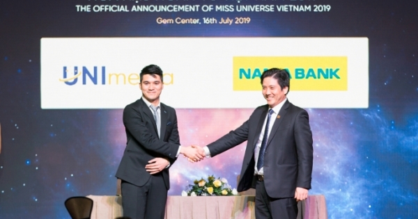 Nam A Bank – Ngân hàng chính thức đồng hành xuyên suốt Cuộc thi Hoa hậu hoàn vũ Việt Nam 2019