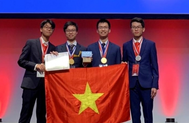 Lần đầu tiên thí sinh Việt Nam đạt thành tích xuất sắc  trong kỳ thi Olympic Hóa học Quốc tế
