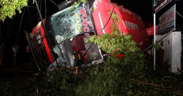 Khởi tố tài xế xe khách gây tai nạn chết người ở Đắk Lắk