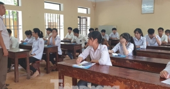 Thí sinh Nam Định tăng 28.7 điểm sau phúc khảo