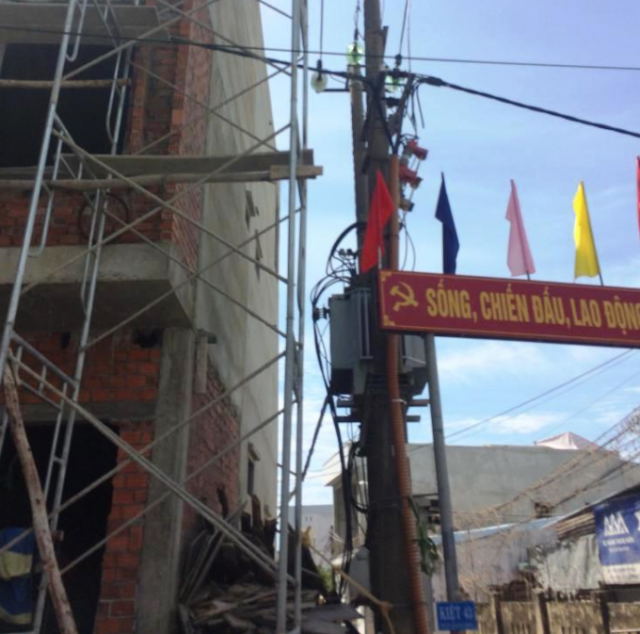 Phát hiện, xử lý nhiều trường hợp vi phạm an toàn lưới điện tại Đà Nẵng