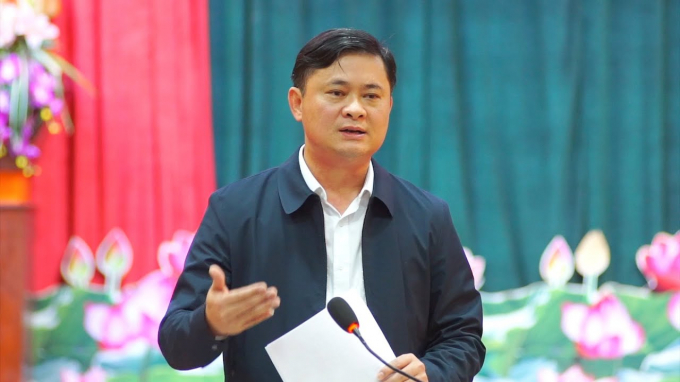 Ông Thái Thanh Quý, Ủy viên Dự khuyết BCH Trung ương Đảng, Bí thư Tỉnh ủy Nghệ An.
