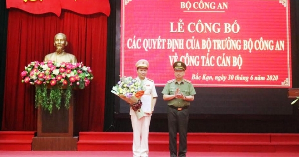 Đại tá Hà Văn Tuyên được điều động làm Giám đốc Công an tỉnh Bắc Kạn