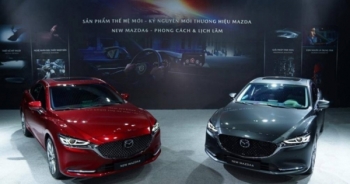 New Mazda6 bản cao cấp nhất có giá 1,049 tỷ đồng