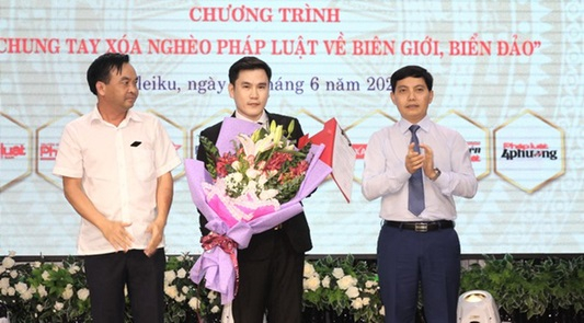 Báo Pháp luật Việt Nam bổ nhiệm Trưởng Cơ quan đại diện Miền Trung - Tây Nguyên