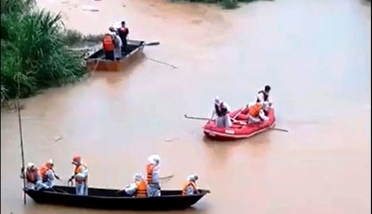 Tìm thấy thi thể nạn nhân còn lại trong vụ đuối nước ở Lâm Đồng