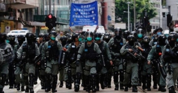 Ngày đầu Luật an ninh quốc gia tại Hong Kong: 370 người bị bắt giữ