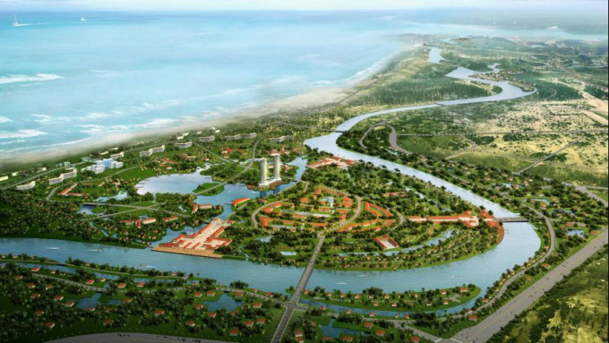 Tương lai của BĐS Nam Đà Nẵng là hình thành những khu đô thị sinh thái ven sông Cổ Cò.