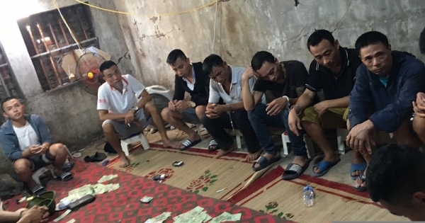 Hưng Yên: Bắt giữ "ổ nhóm" tổ chức đánh bạc chuyên nghiệp liên tỉnh