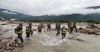 Trung Quốc kích hoạt phản ứng khẩn cấp đối phó với lũ lụt