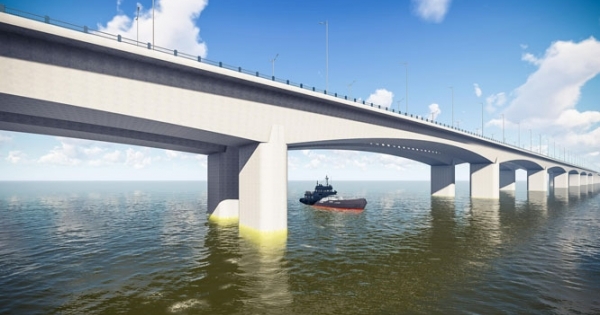 Cầu Vĩnh Tuy 2 sắp được xây dựng sẽ như thế nào?