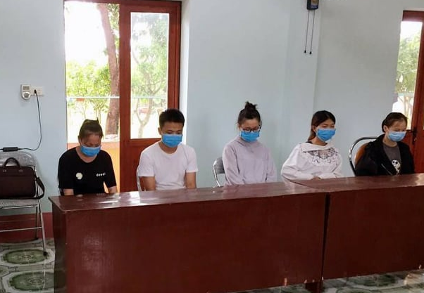 Quảng Ninh: Tạm giữ 5 đối tượng nhập cảnh trái phép vào Việt Nam để đánh bạc