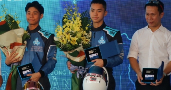 Dấu mốc quan trọng của nền đua xe ô tô thể thao Việt Nam
