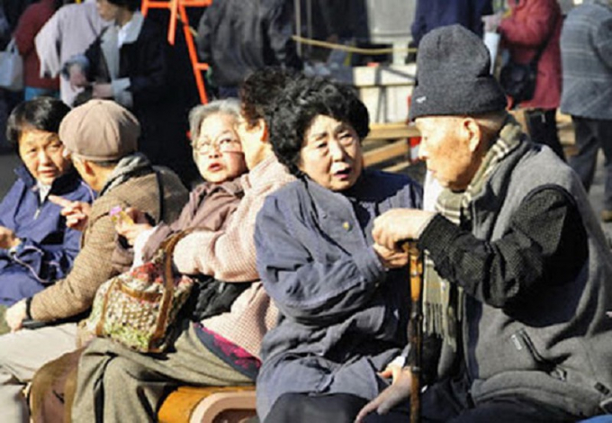 Hàn Quốc đối mặt với nỗi lo già hoá dân số.
