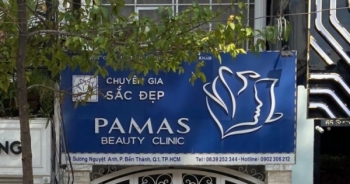 Thẩm mỹ viện Pamas nhận đại phẫu cho khách hàng khi chưa được cấp phép?