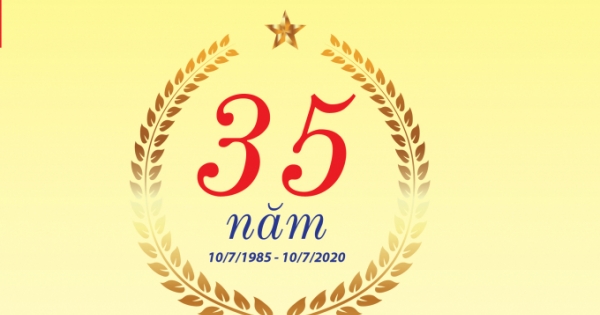 Báo Pháp luật Việt Nam - 35 năm Pháp quyền nở hoa