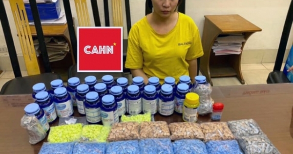 Hà Nội: "Nữ quái" giấu số lượng "khủng" ma túy tổng hợp trong nhà