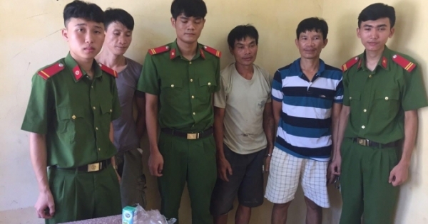 Thanh Hoá: Liên tiếp bắt giữ 3 vụ, 3 đối tượng tàng trữ trái phép ma túy trong đêm