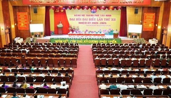 Khai mạc phiên trù bị Đại hội đại biểu Đảng bộ TP Tây Ninh , nhiệm kỳ 2020-2025