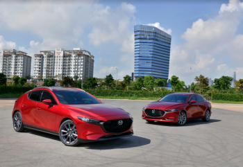 Mazda3 bản 2020 bị triệu hồi do lỗi hệ thống phanh