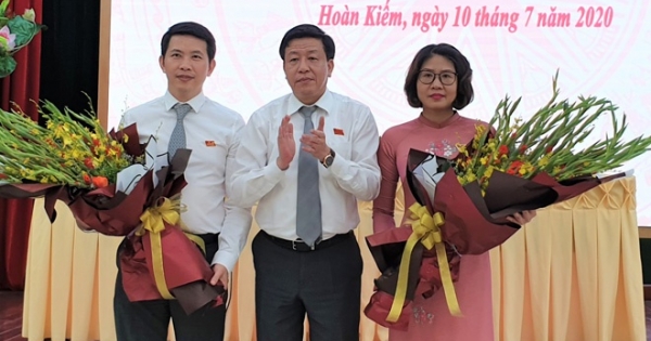 Quận Hoàn Kiếm có tân Chủ tịch UBND quận