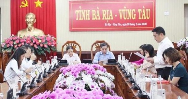 Bà Rịa - Vũng Tàu: Tiếp và làm việc với Đoàn công tác của Đảng đoàn Liên hiệp các Tổ chức Hữu nghị Việt Nam