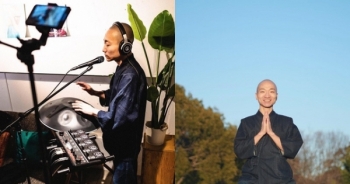 Nhà sư Nhật Bản khiến dân mạng phát cuồng khi kết hợp tụng kinh và beatbox