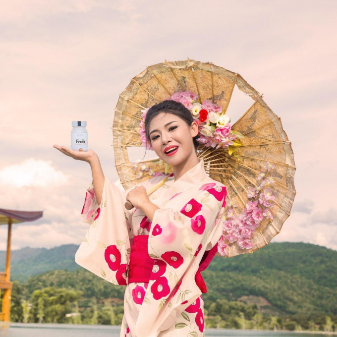 Phụ nữ Nhật rất chuộng Fresa vì khả năng dưỡng trắng da nội sinh, mờ nám, tàn nhang và chống nắng hiệu quả chỉ sau 1 liệu trình.