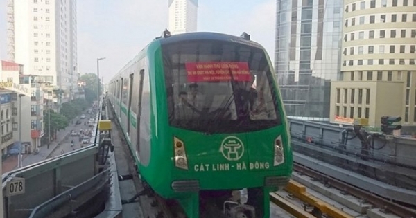 Đường sắt Cát Linh - Hà Đông chạy thương mại vào cuối năm 2020?