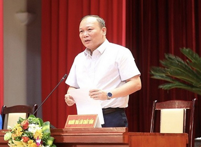 Giám đốc Sở LĐTB&amp;amp;XH Nguyễn Hoài Sơn giải trình trước HĐND tỉnh về công tác đào tạo nghề trên địa bàn tỉnh.