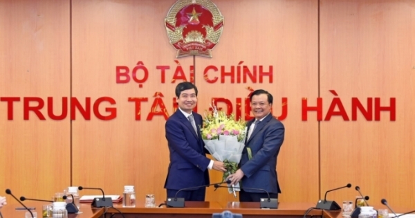 Ông Tạ Anh Tuấn được bổ nhiệm chức vụ Thứ trưởng Bộ Tài chính
