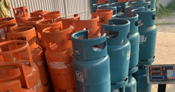 Hưng Yên: Phạt nặng chiết nạp khí dầu mỏ hóa lỏng (LPG) trái phép