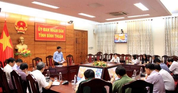 Bình Thuận: Yêu cầu khai thác hải sản hợp pháp đối với tất cả các loại tàu đánh bắt trên biển