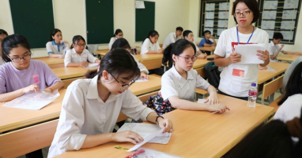 Gần 89.000 học sinh Hà Nội thi vào lớp 10