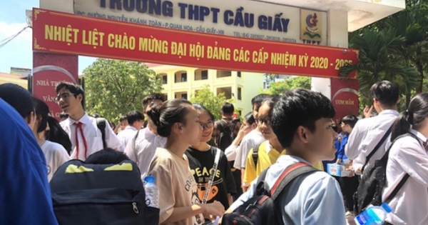 Thí sinh Hà Nội hào hứng với đề Văn “trúng tủ” trong kỳ thi tuyển sinh lớp 10