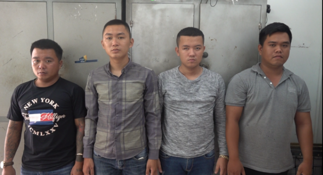 Khánh Hòa: Bắt giữ 4 đối tượng tạt sơn để đòi nợ