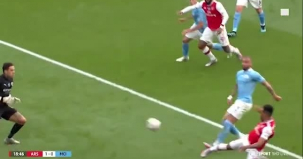 Video highlight Arsenal 2-0 Man City: Aubameyang đưa "Pháo thủ” vào chung kết FA Cup