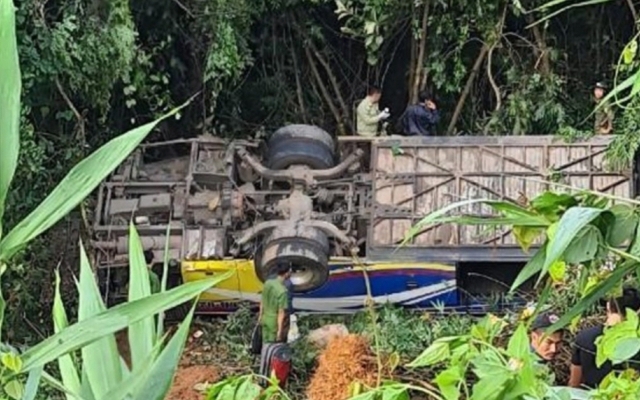 Thêm 1 nạn nhân tử vong trong vụ tai nạn nghiêm trọng ở Kon Tum