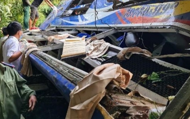 Danh sách 5 nạn nhân tử vong và bị thương trong vụ tai nạn giao thông đặc biệt nghiêm trọng tại Sa Thầy, Kon Tum