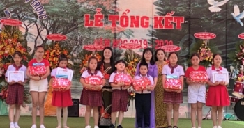 Lâm Đồng: Trường Tiểu học Lý Tự Trọng tổng kết năm học 2019 – 2020