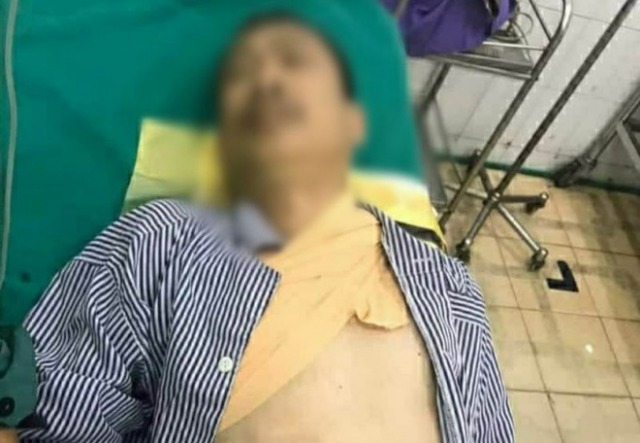 Quảng Ninh: Mâu thuẫn gia đình, con trai dùng dao chém bố trọng thương