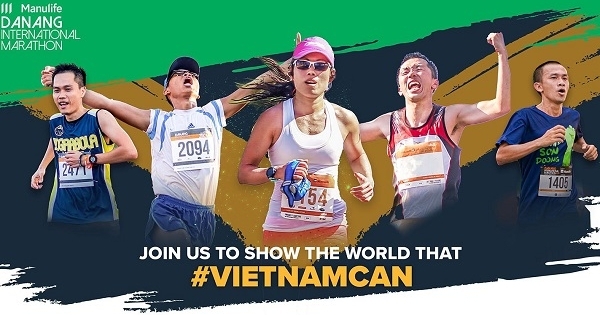 Giải Marathon quốc tế Đà Nẵng 2020 mang thông điệp: "Việt Nam có thể - Vietnam Can"
