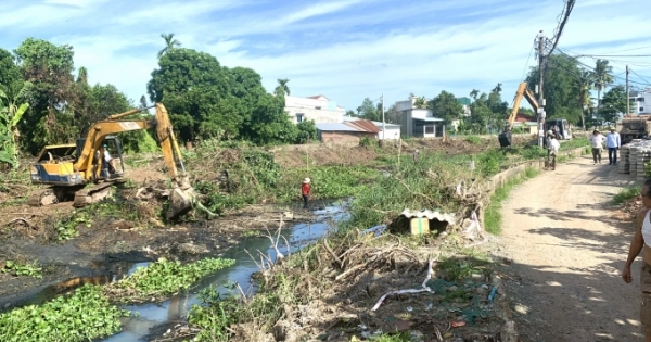 TP HCM: Quận 12 kiên cố hóa kênh, rạch phường An Phú Đông