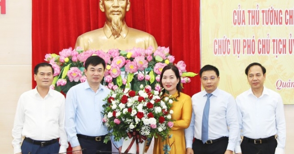 UBND tỉnh Quảng Ninh có tân Phó Chủ tịch