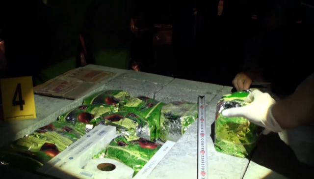 Triệt phá đường dây buôn ma túy xuyên quốc gia: Bắt 5 đối tượng, thu giữ 40kg ma túy tổng hợp dạng đá