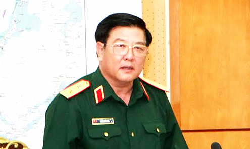 Trung tướng Dương Đức Hòa - Ảnh: Quân Đội Nhân Dân