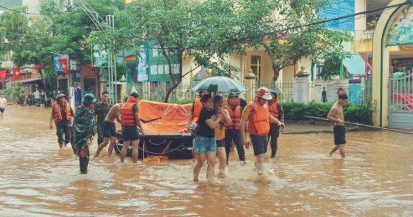 Video: Thành phố Hà Giang khắc phục thiệt hại sau lũ