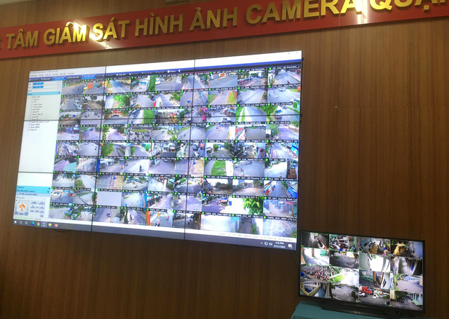 Quận ven TP HCM lắp hơn 1.000 camera để phòng chống tội phạm