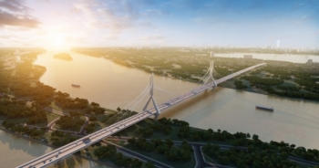 Cầu Tứ Liên: Át chủ bài của giao thông Hà Nội