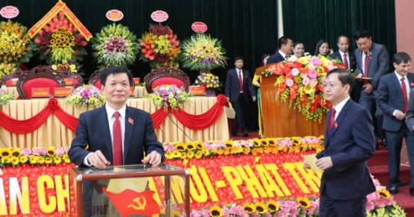 Phú Thọ: Ông Lê Văn Phượng được tín nhiệm bầu giữ chức Bí thư Huyện ủy Đoan Hùng nhiệm kỳ 2020 – 2025